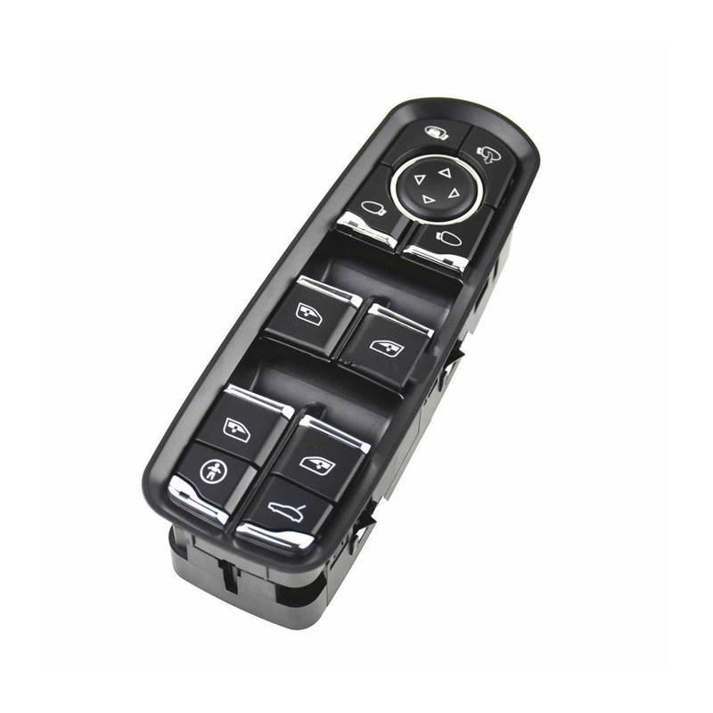 Elektrische Fenster Schalter 7PP959858M 7PP959858A 7PP 959 855 Für Für Cayenne Für 2011-2017 Auto Power Fenster Schalter Taste(Style 4) von WLNWERDPKK
