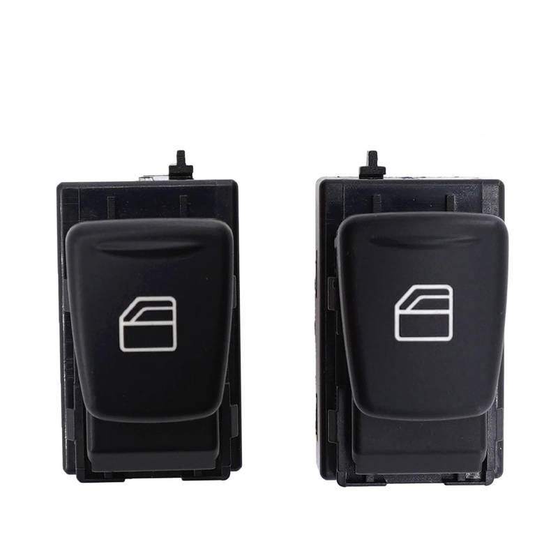 Elektrische Fenster Schalter A4519051700 A4519051800 Für Smart 451 Für Fortwo Für Cabrio 2007-2019 Auto Elektrische Fensterheber Schalter Taste(A Pair) von WLNWERDPKK