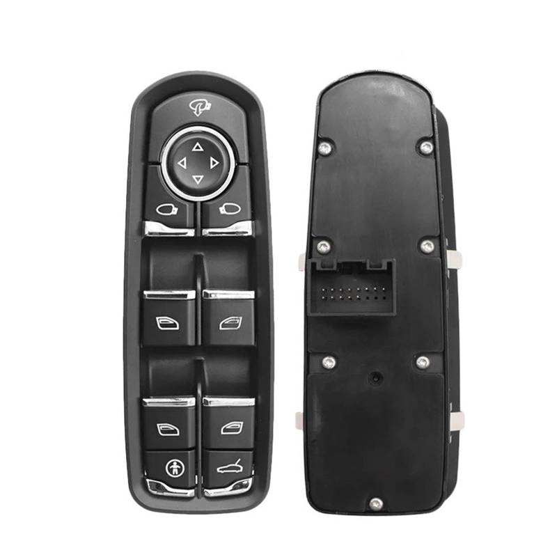 Elektrische Fenster Schalter Für Cayenne Für Für 2011-2017 Auto Vorne Links Fensterheber Schalter Taste 7PP959858AEDML(7PP959858MDML) von WLNWERDPKK