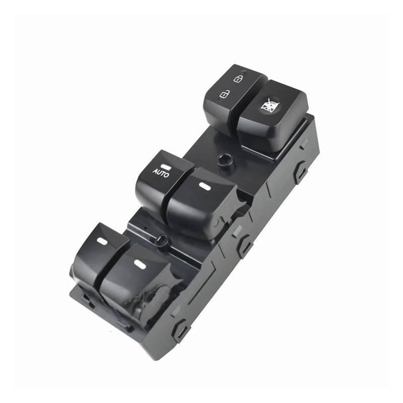 Elektrische Fenster Schalter Für Elantra Für Lang Für Move 2012-2016 Auto Elektrischer Fensterheber-Hauptschalter 93570-4V000(Black Auto) von WLNWERDPKK