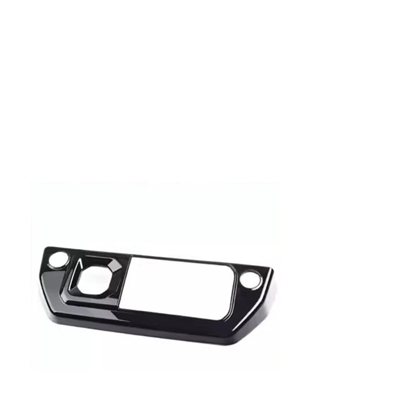Mittelkonsole Trim Für Land Für Rover Für Defender 90 110 130 2020-2024 Auto Center Console Gears Klimaanlage Modus Rahmenabdeckung Aufkleber Center Konsole Trim(A Black) von WLNWERDPKK