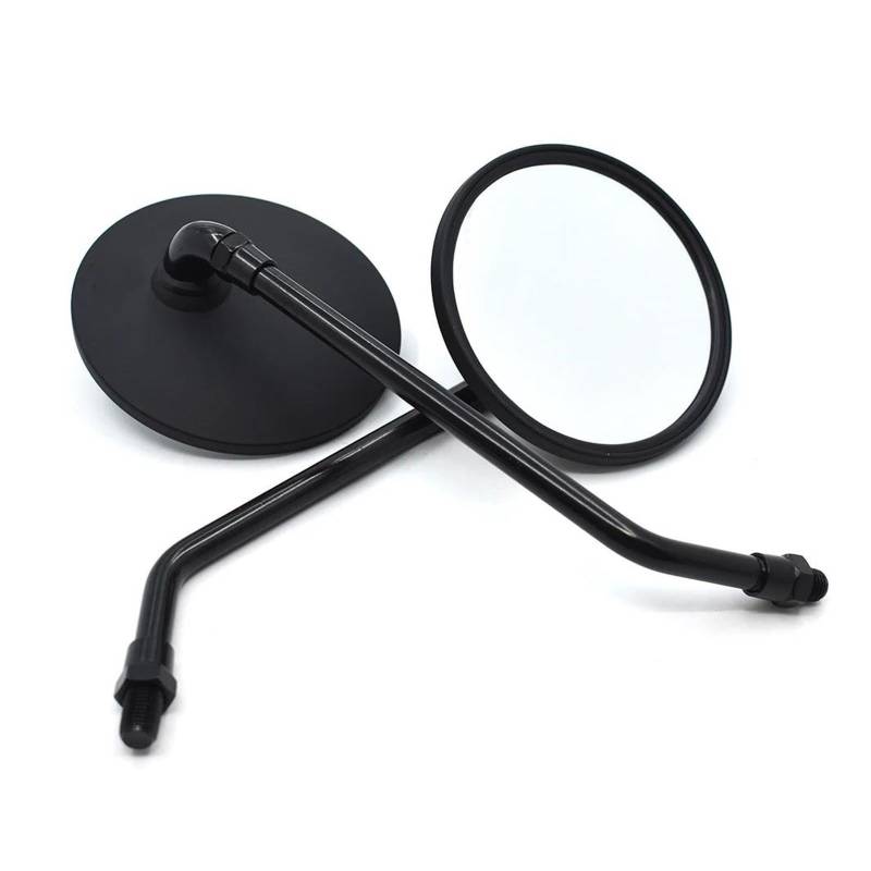 Seitenrückspiegel Für MT-01 MT-03 MT-07 MT-09 Für SR FZ-07 FZ-09 MT-10 Motorrad 10 MM Universal Spiegel Rückspiegel Runde Motorrad Rückspiegel(1) von WLNWERDPKK