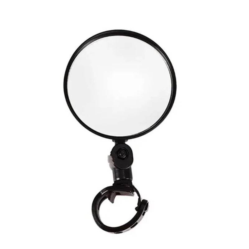 Seitenrückspiegel Universal Motorrad Rückspiegel 360 Rotation Einstellbar Run Ellipse Rückspiegel Zubehör Motorrad Rückspiegel von WLNWERDPKK