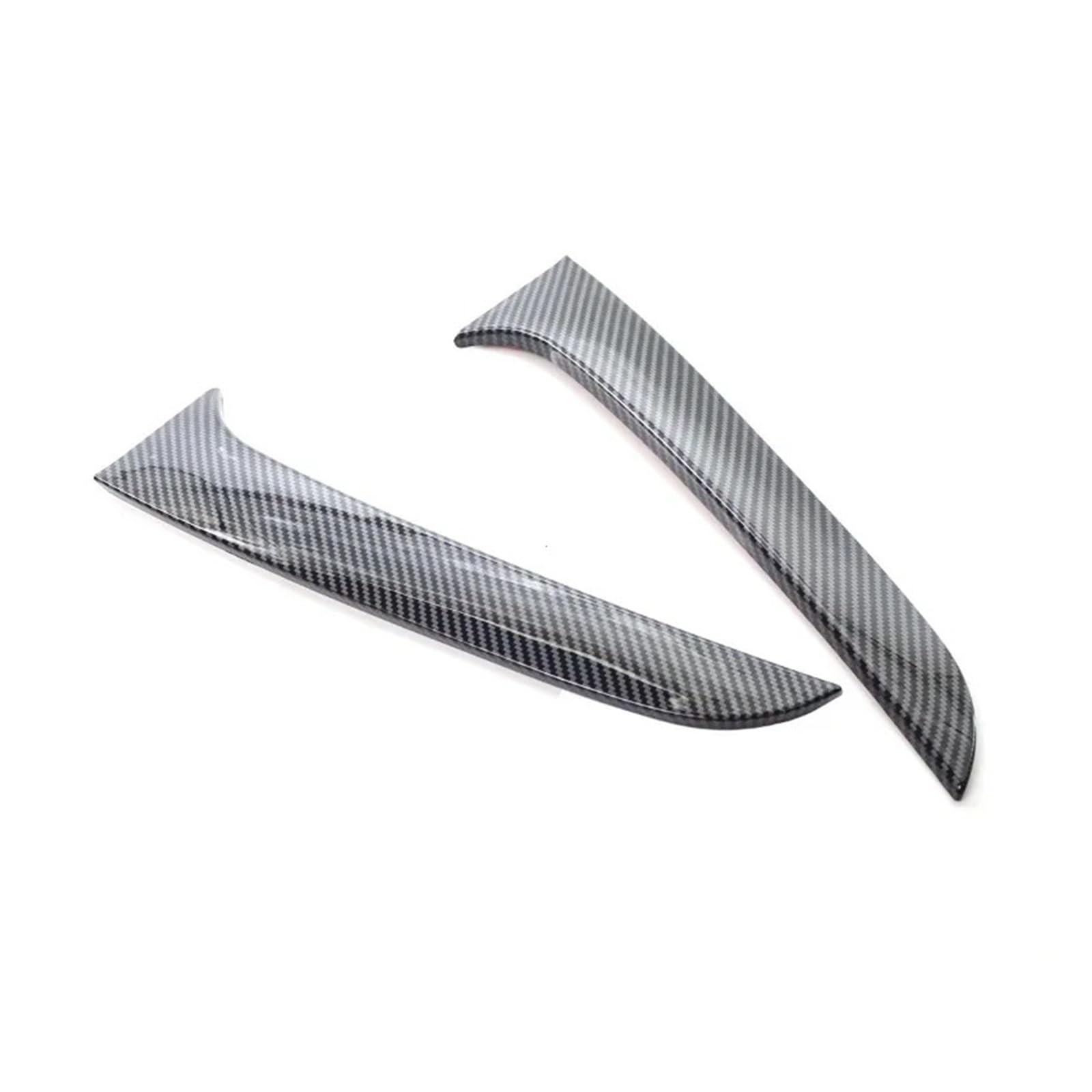 Spoiler Für 1 Für Serie F20 F21 116d 120i 118i M140i M135i 2012-2019 Auto Heckscheibe Seitensplitter Kofferraum Spoiler Wing(Carbon Fiber) von WLNWERDPKK