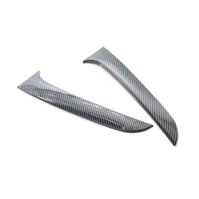 Spoiler Für 1 Für Serie F20 F21 116d 120i 118i M140i M135i 2012-2019 Auto Heckscheibe Seitensplitter Kofferraum Spoiler Wing(Carbon Fiber) von WLNWERDPKK