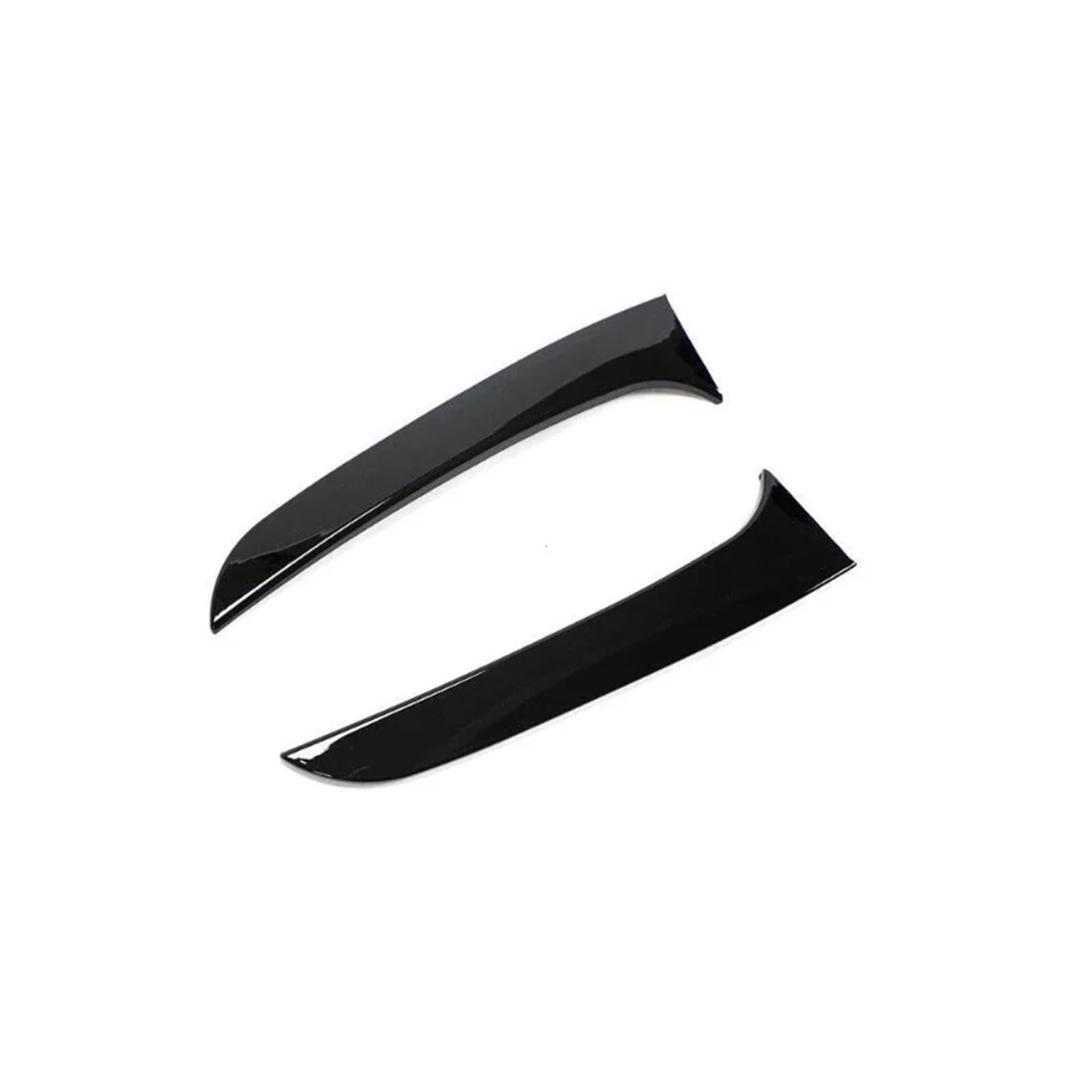 Spoiler Für 1 Für Serie F20 F21 116d 120i 118i M140i M135i 2012-2019 Auto Heckscheibe Seitensplitter Kofferraum Spoiler Wing(Gloss Black) von WLNWERDPKK