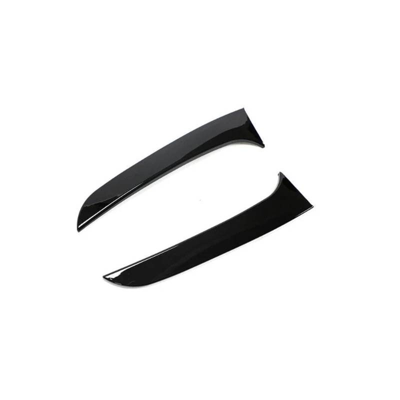 Spoiler Für 1 Für Serie F20 F21 116d 120i 118i M140i M135i 2012-2019 Auto Heckscheibe Seitensplitter Kofferraum Spoiler Wing(Gloss Black) von WLNWERDPKK