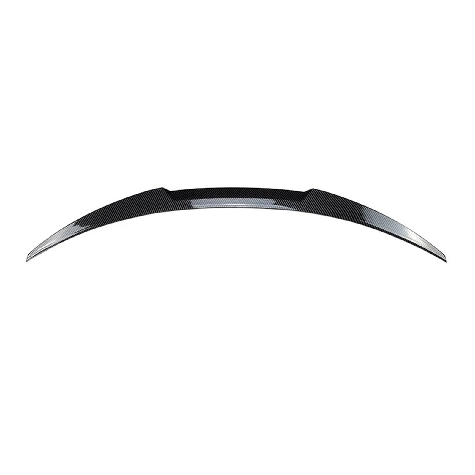 Spoiler Für 1er E82 E88 Für Coupé 2005-2011 Autoschwanzflügel Fester Windspoiler Heckflügel Spoiler Wing(Carbon Look) von WLNWERDPKK