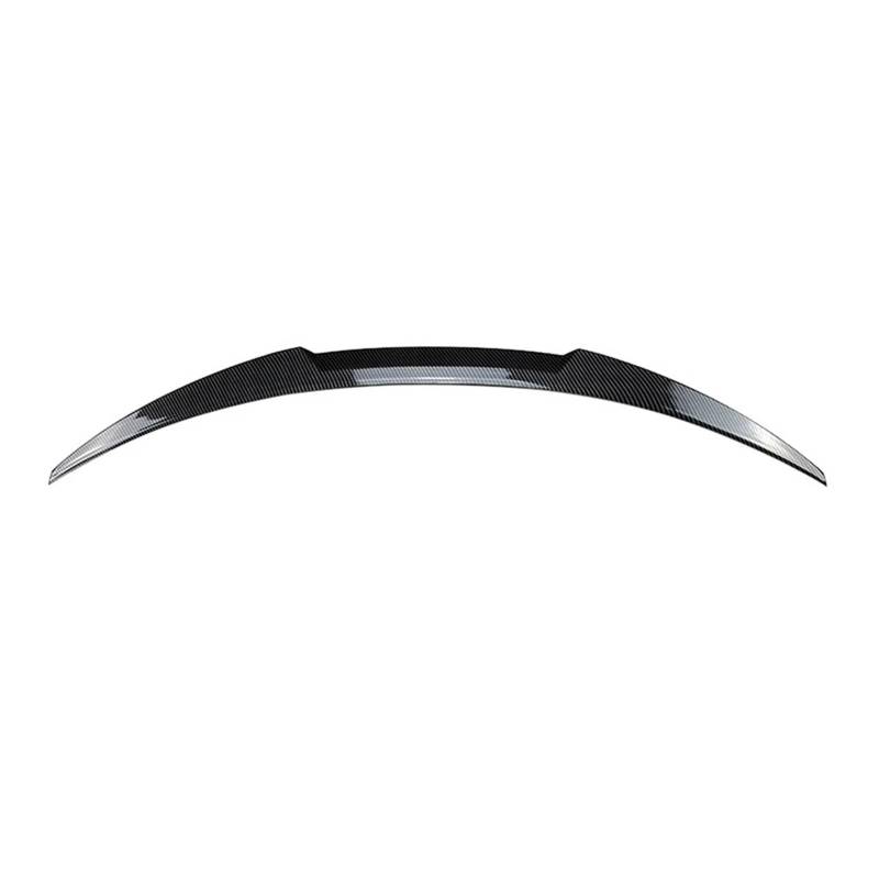 Spoiler Für 1er E82 E88 Für Coupé 2005-2011 Autoschwanzflügel Fester Windspoiler Heckflügel Spoiler Wing(Carbon Look) von WLNWERDPKK