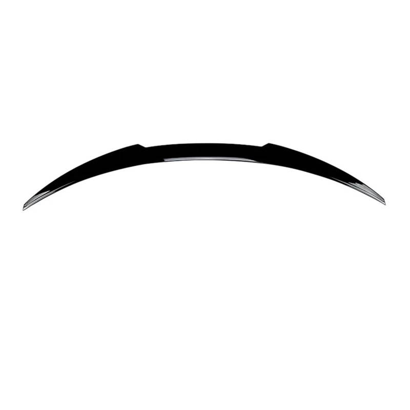 Spoiler Für 1er E82 E88 Für Coupé 2005-2011 Autoschwanzflügel Fester Windspoiler Heckflügel Spoiler Wing(Gloss Black) von WLNWERDPKK