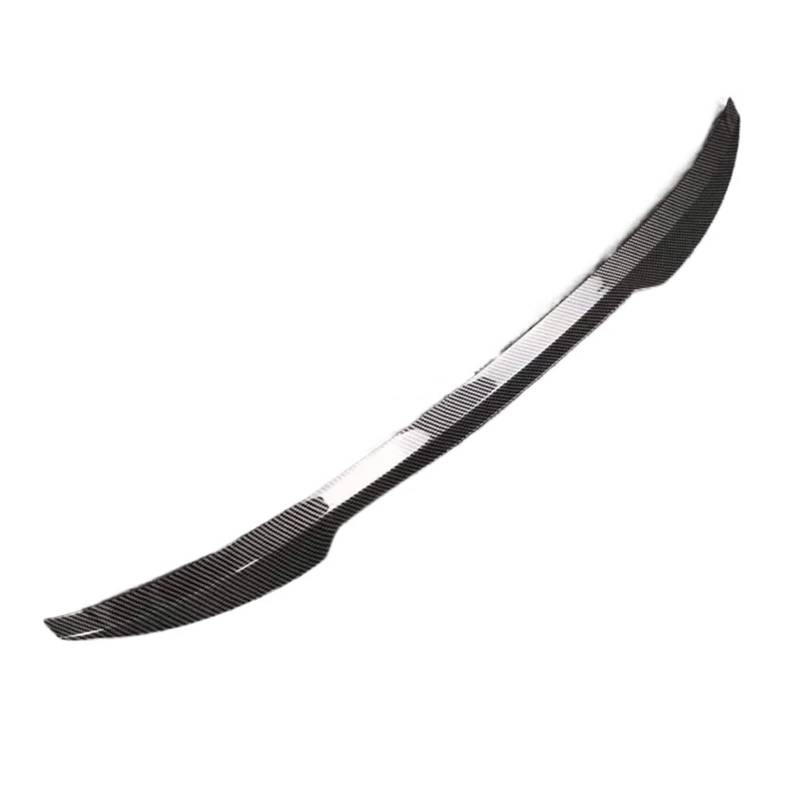 Spoiler Für 1er F20 F21 116i 120i 118i M135i 2011-2019 Für Maxton Style Fließheck Heckspoilerlippe Flügel Spoiler Wing(Carbon Look) von WLNWERDPKK