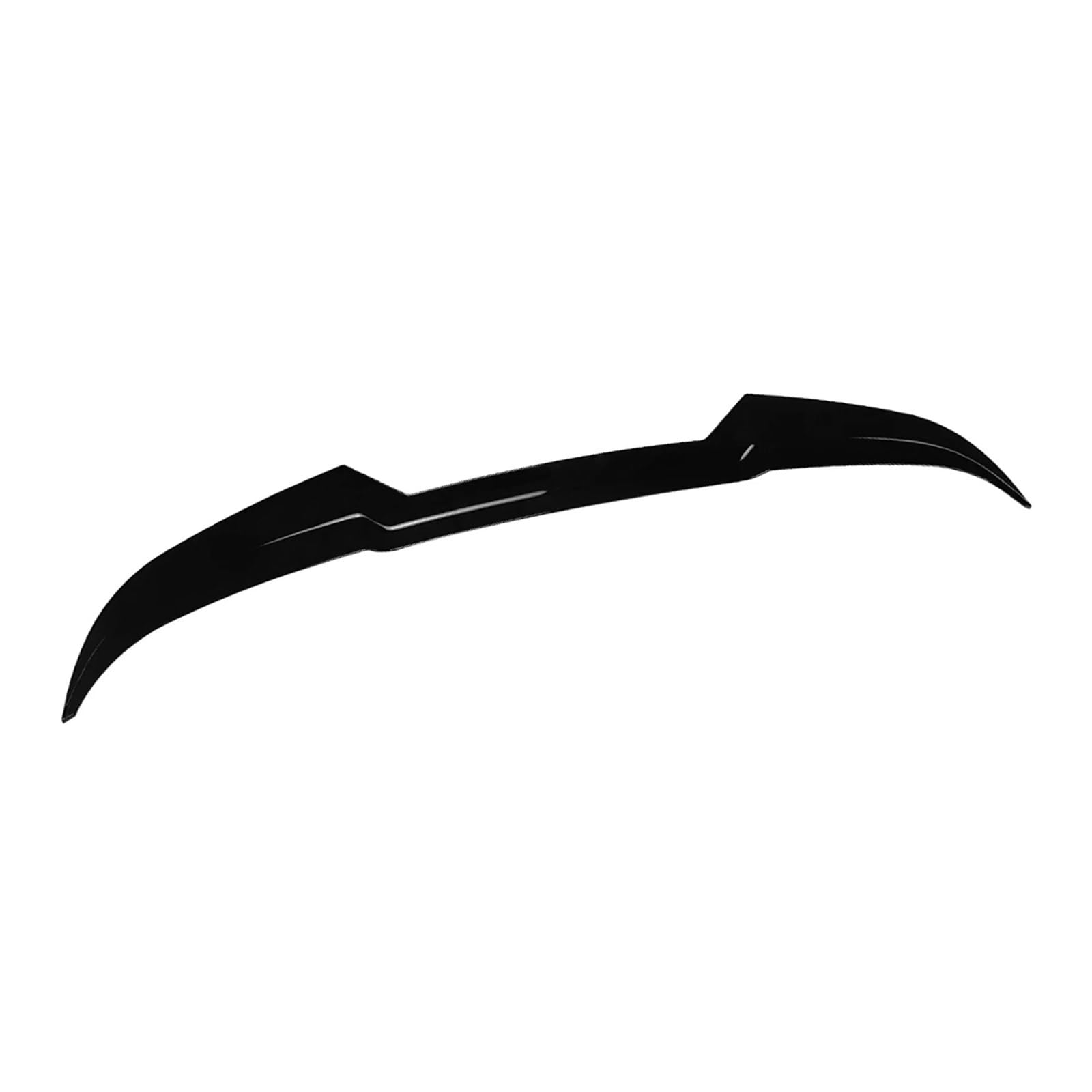 Spoiler Für 1er F40 Für M Für Sport 2019-2024 Autodachflügel Kofferraum Heckspoiler Zierklappe Splitterlippe Spoiler Wing(Glossy Black) von WLNWERDPKK