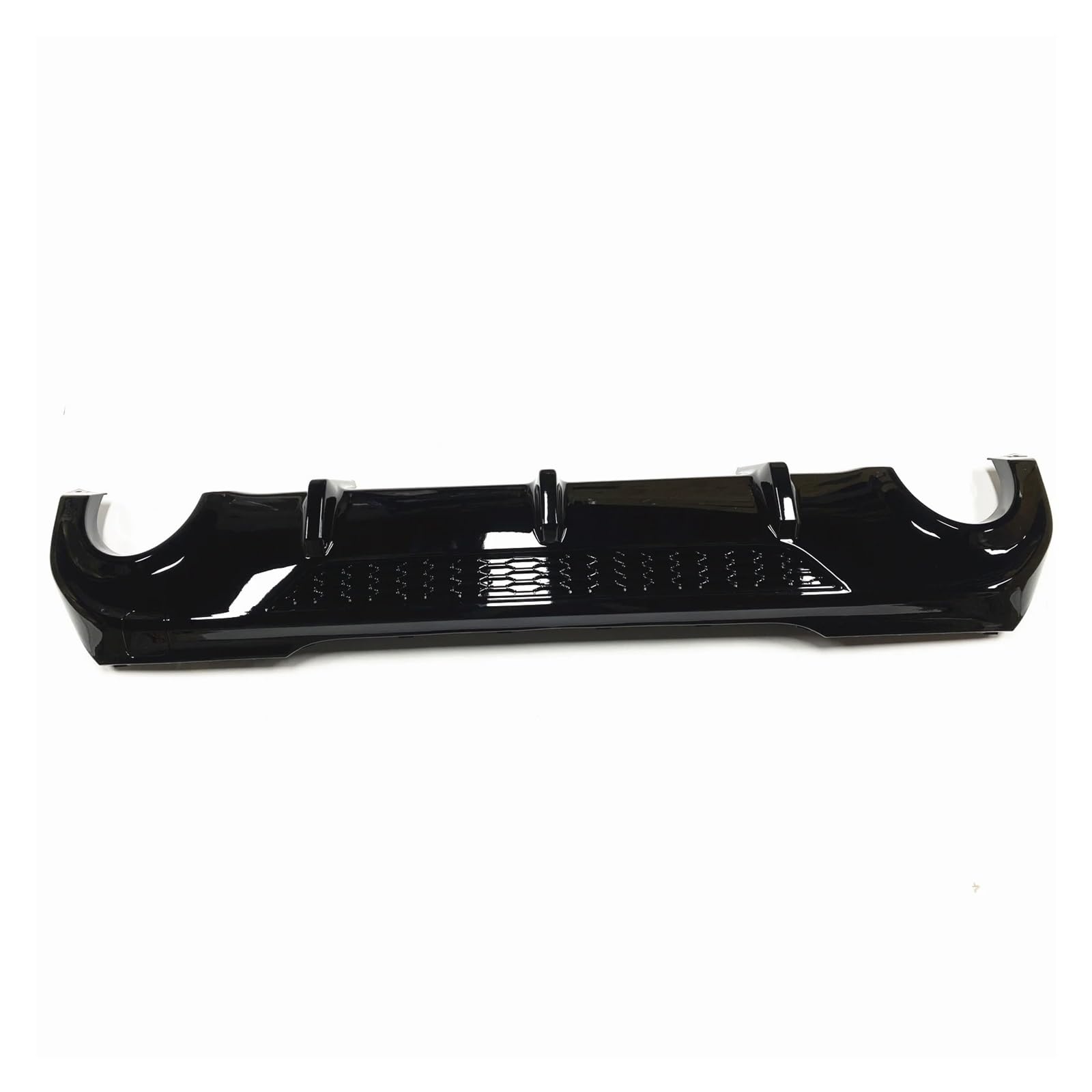 Spoiler Für 1er F40 Für M Für Sport M135i 2019-2024 Auto Heckstoßstange Diffusor Lippenschutz Spoiler Spoiler Wing(Black Carbon) von WLNWERDPKK