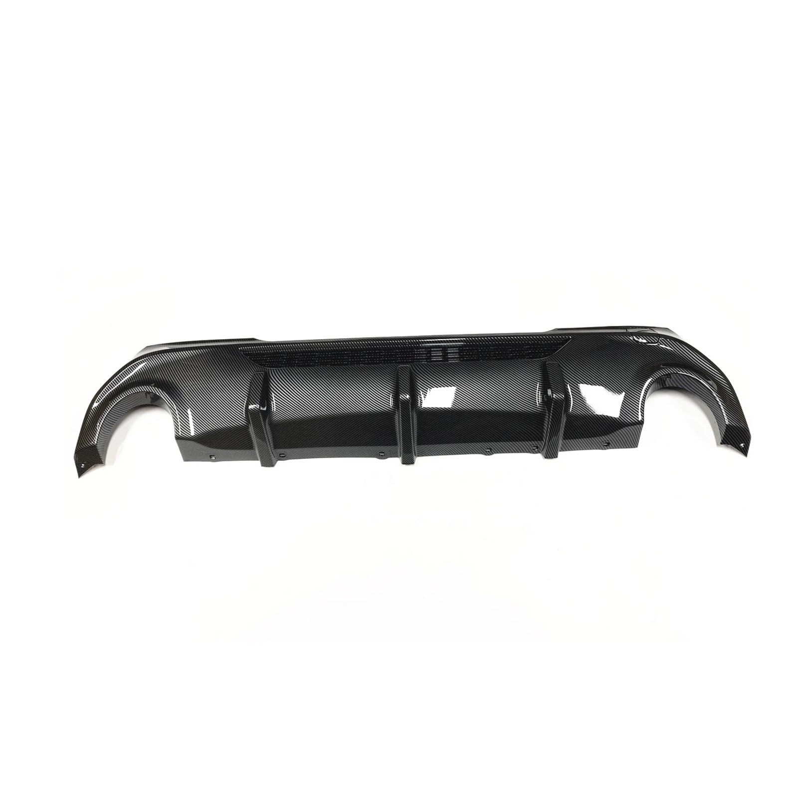 Spoiler Für 1er F40 Für M Für Sport M135i 2019-2024 Auto Heckstoßstange Diffusor Lippenschutz Spoiler Spoiler Wing(Fiber Look) von WLNWERDPKK
