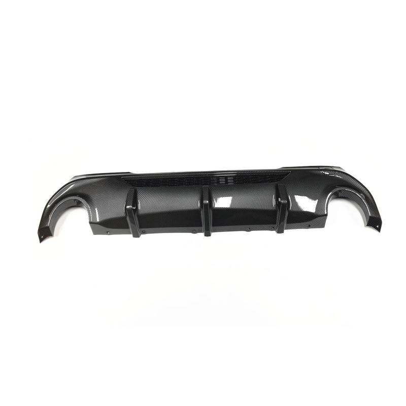 Spoiler Für 1er F40 Für M Für Sport M135i 2019-2024 Auto Heckstoßstange Diffusor Lippenschutz Spoiler Spoiler Wing(Fiber Look) von WLNWERDPKK