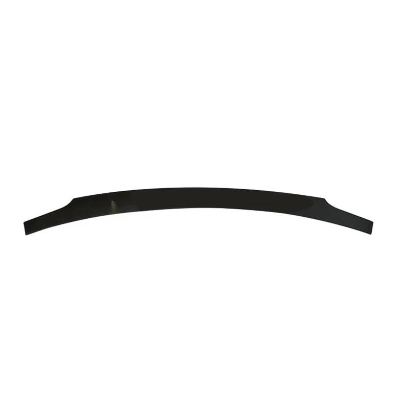 Spoiler Für 2014-2017 Hinten Automotive Spoiler ABS Kunststoff Auto Hinten Stamm Mitte Spoiler Spoiler Wing(Carbon Fiber Pattern) von WLNWERDPKK