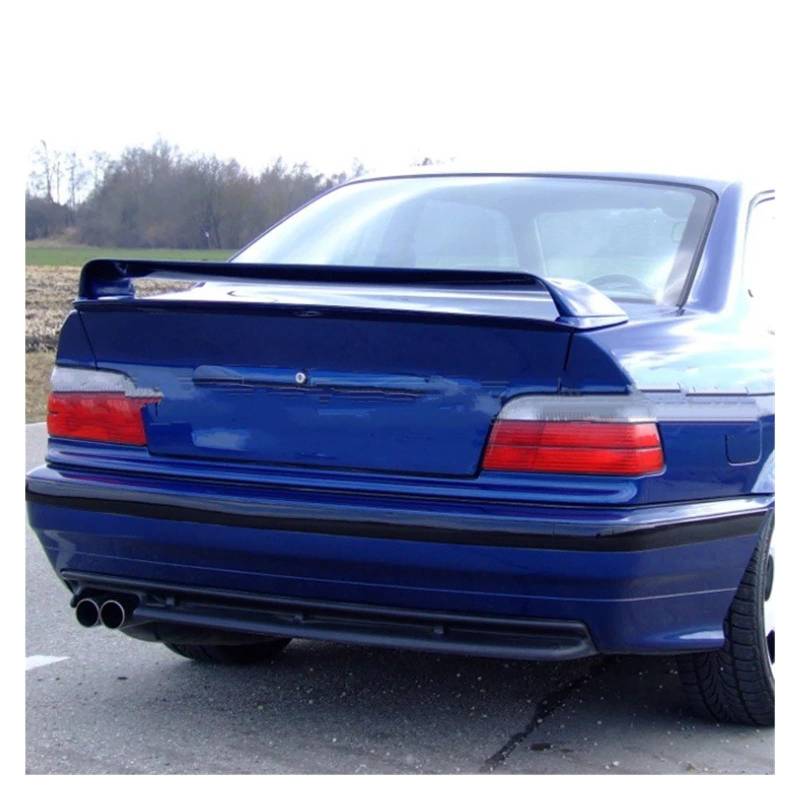 Spoiler Für 3er E36 Für M3 1990-2000 Spoiler Autospoiler Heckflügel Spoiler Wing(White) von WLNWERDPKK