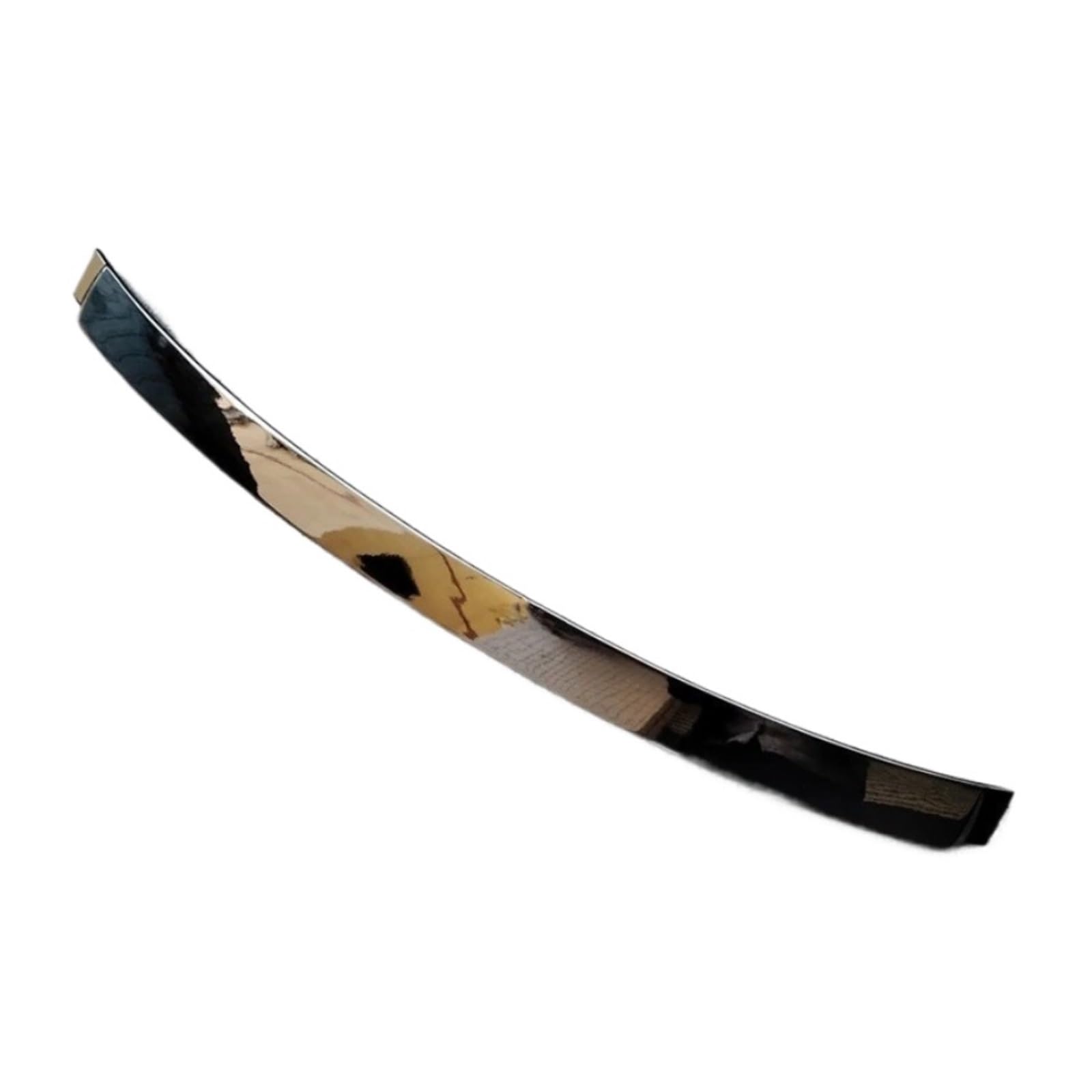 Spoiler Für 3er E90 318 320 325 Für M3 2005-2012 Auto Heckspoiler Heckscheibe Spoilerlippe Splitterflügel Spoiler Wing(Glossy Black) von WLNWERDPKK