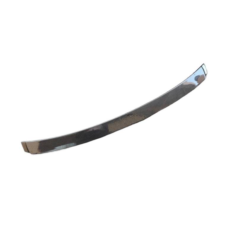 Spoiler Für 3er E90 318 320 325 Für M3 2005-2012 Heckscheibenspoilerlippe Auto Heckdachspoilerflügel Spoiler Wing(Carbon Fiber Pattern) von WLNWERDPKK