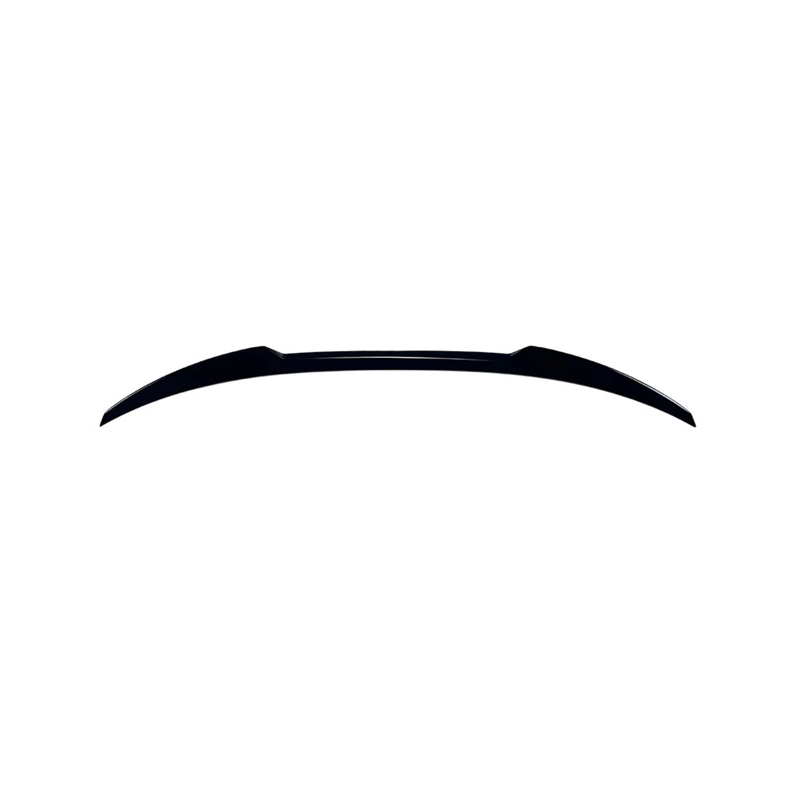 Spoiler Für 3er F30 318i 320i 2013-2019 Für M4 Auto Heckflügel Fester Windspoiler Heckflügel Spoiler Wing(Gloss Black) von WLNWERDPKK