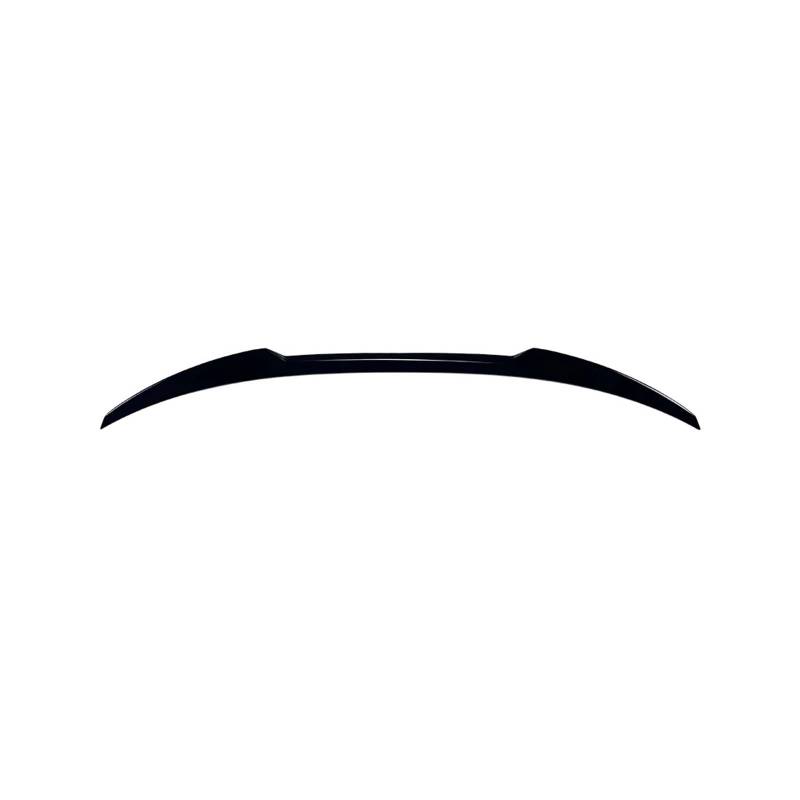 Spoiler Für 3er F30 318i 320i 2013-2019 Für M4 Auto Heckflügel Fester Windspoiler Heckflügel Spoiler Wing(Gloss Black) von WLNWERDPKK