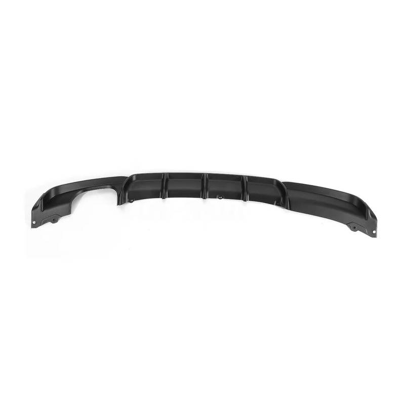 Spoiler Für 3er F30 F31 2012-2018 Für M-Sport Auto Heckdiffusor Stoßstange Lip Spoiler Splitter Seite Dual Out Autoteil Spoiler Wing(Matte Black) von WLNWERDPKK