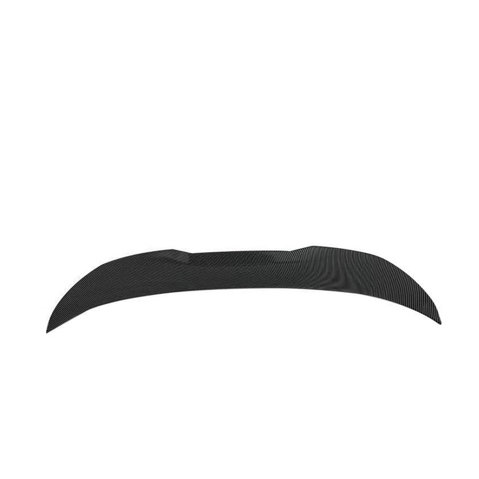 Spoiler Für 3er F30 F31 2013-2018 Für M4 Für PSM Style Racing Sport Heckspoiler Spoiler Tuning Zubehör Spoiler Wing(Carbon Look) von WLNWERDPKK