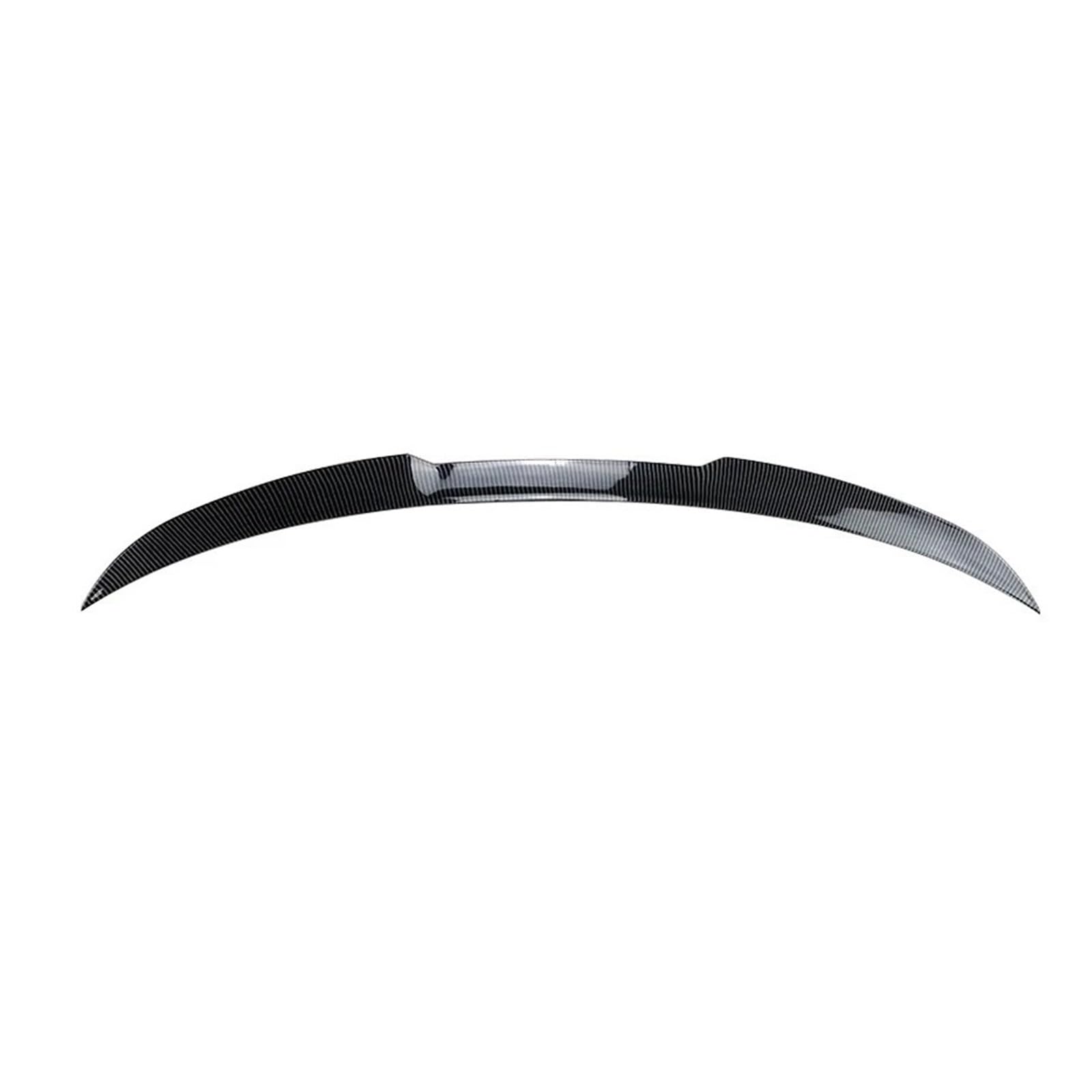 Spoiler Für 3er-Serie G20 320i 325i 330i Für M3 2019-2023 Auto Heckflügel Heck Festflügel Spoiler Kofferraum Dachdeckel Spoiler Spoiler Wing(Carbon Look) von WLNWERDPKK
