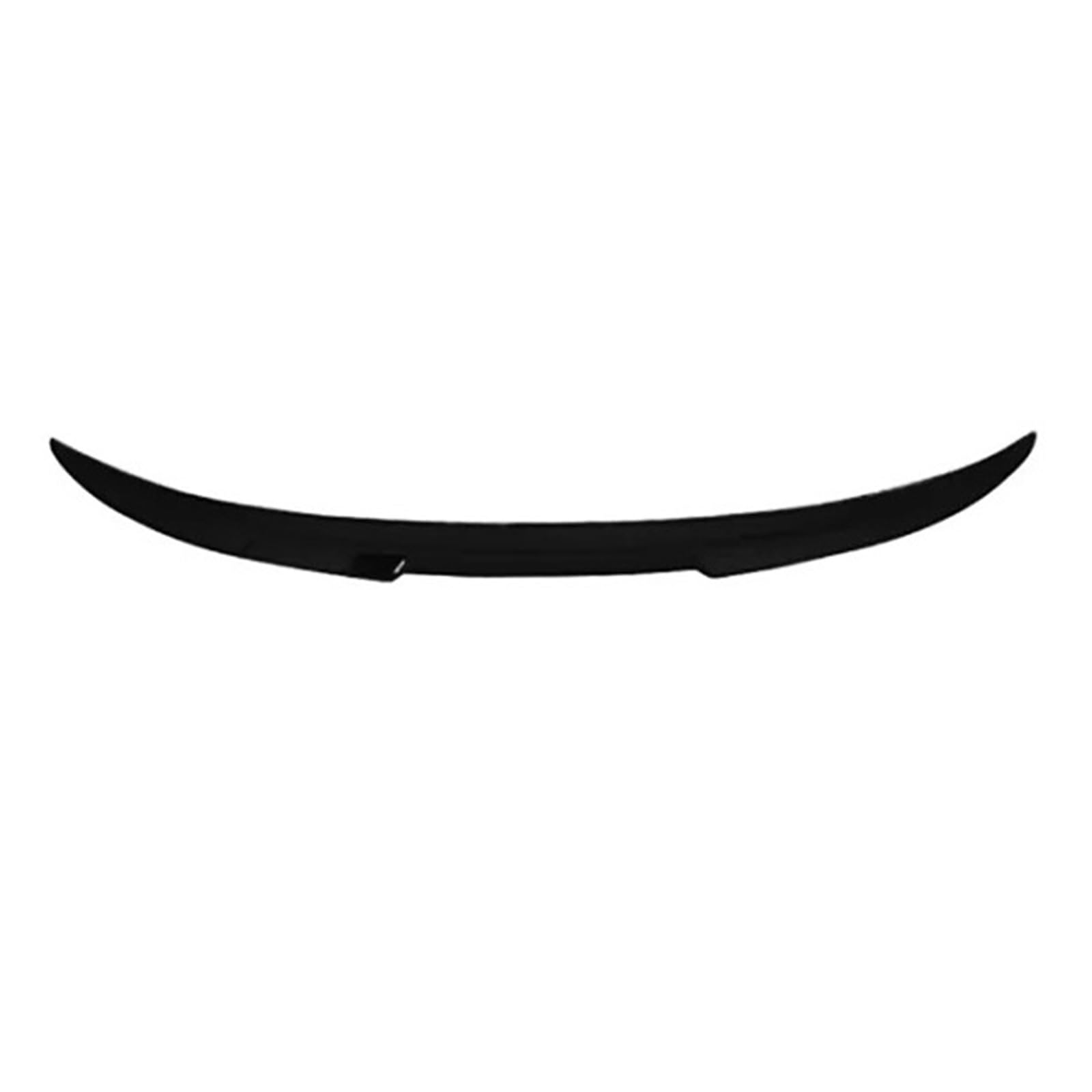 Spoiler Für 4er F32 F33 F36 Für M4 Für MP Für PSM Heckspoilerflügel Außentuningzubehör Spoiler Wing(Glossy Black 7) von WLNWERDPKK