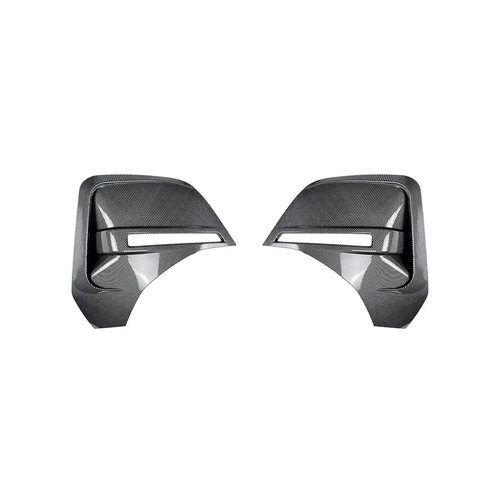Spoiler Für 4er I4 G26 Für M Für Sport 2020+ Heckspoilerlippe Spoiler Seitenlüftungsauslassabdeckung Verkleidung Spoiler Wing(Carbon Look) von WLNWERDPKK