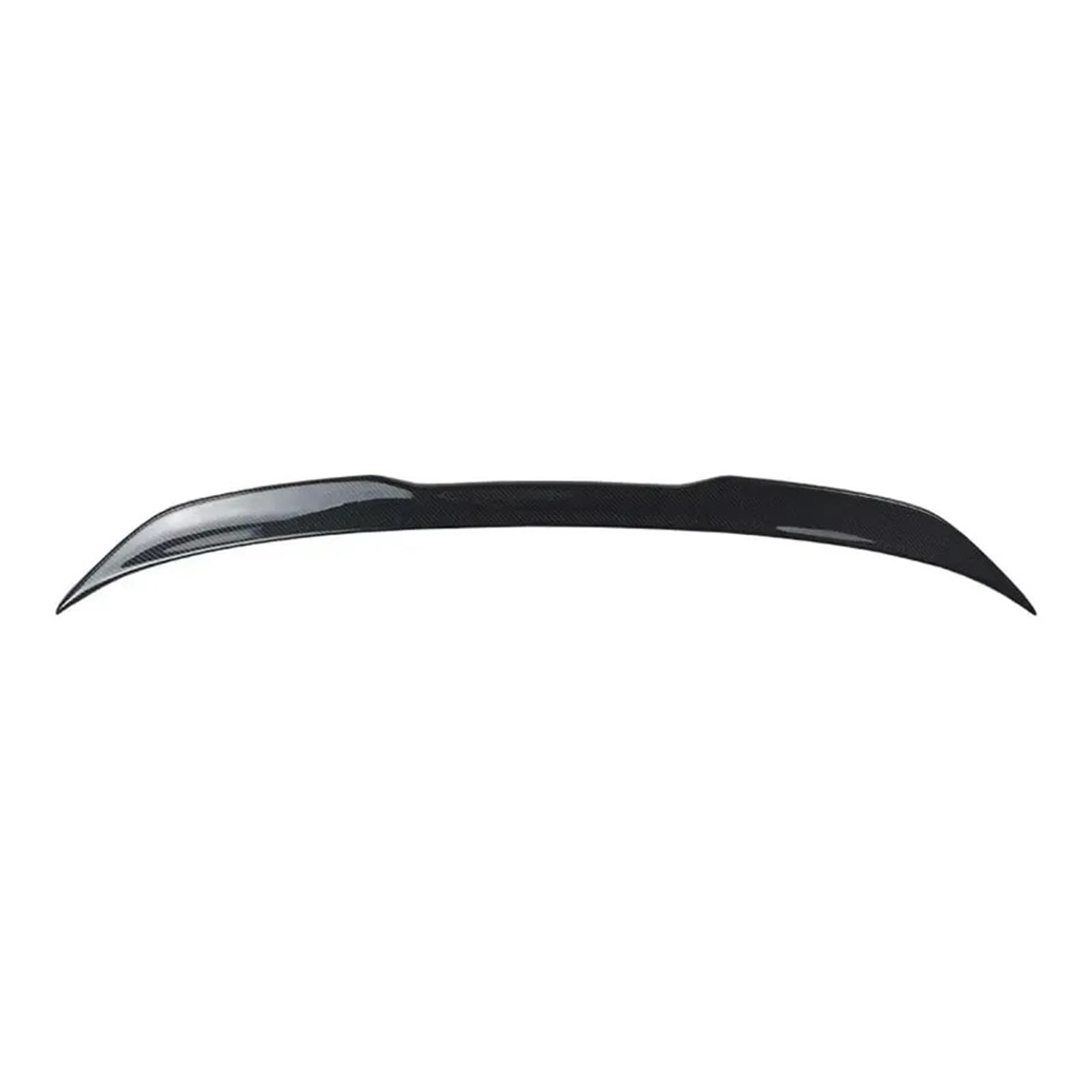 Spoiler Für 5 Series G30 G38 F90 Für M5 530i 530d 540i M550i M550d 2017-2023 Auto Heckspoiler Kofferraum Heckflügel Bodykits Spoiler Wing(Carbon Look) von WLNWERDPKK