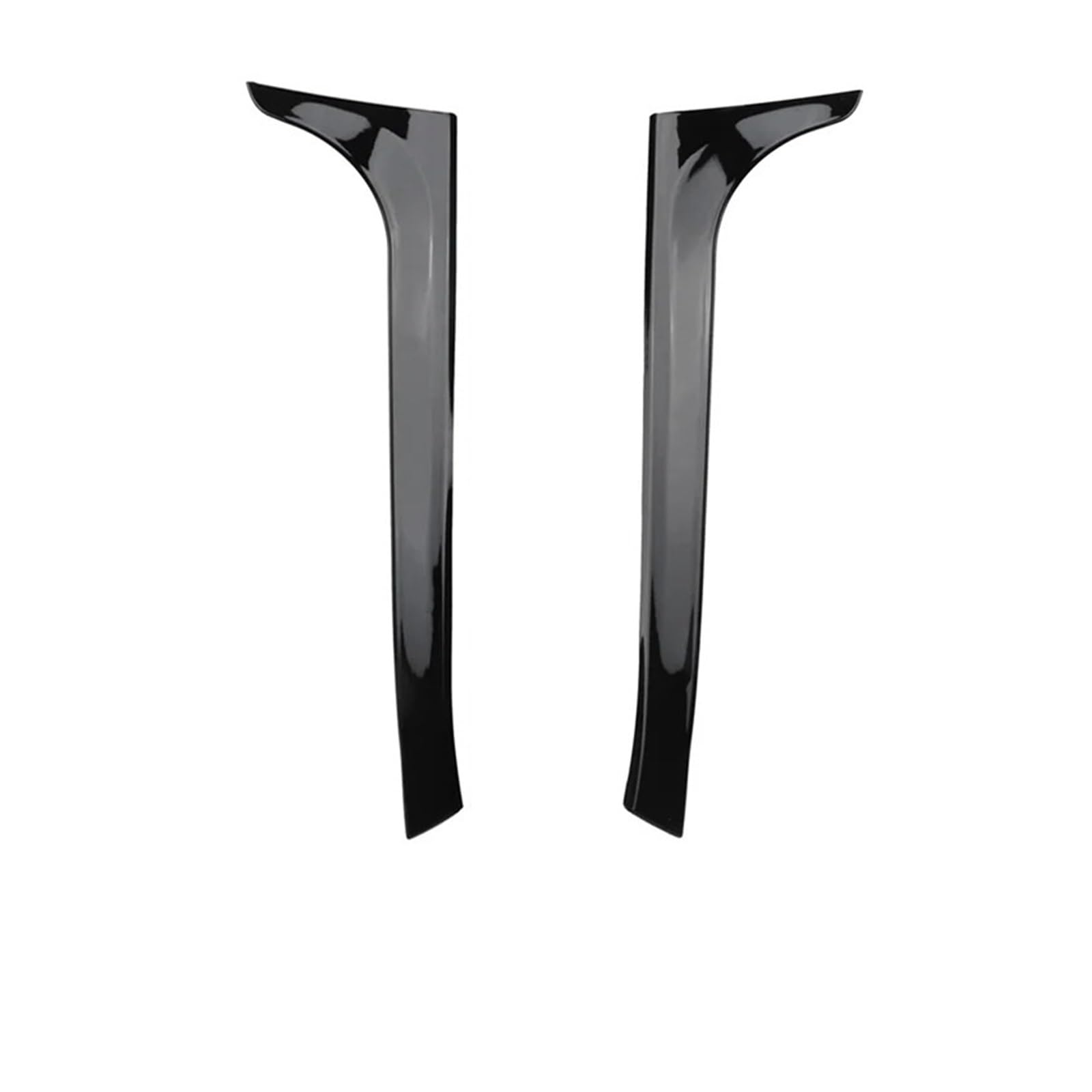 Spoiler Für 6 MK6 Für GTI Für GTR Für GTD 2008-2012 Auto Heckspoiler Fenster Flügel Canards Splitte Spoiler Wing(Color1) von WLNWERDPKK