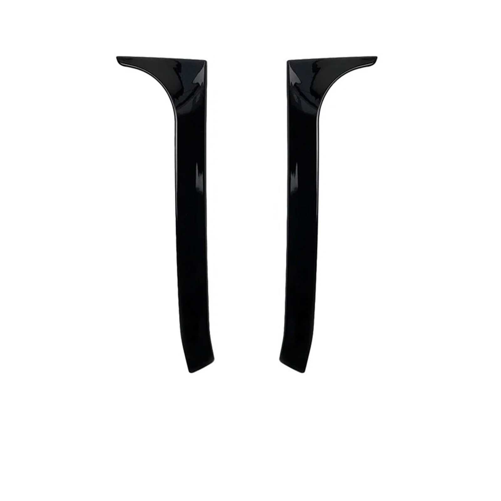 Spoiler Für 6 MK6 Für GTI Für GTR Für GTD 2008-2012 Auto Heckspoiler Fenster Flügel Canards Splitte Spoiler Wing(Color2) von WLNWERDPKK