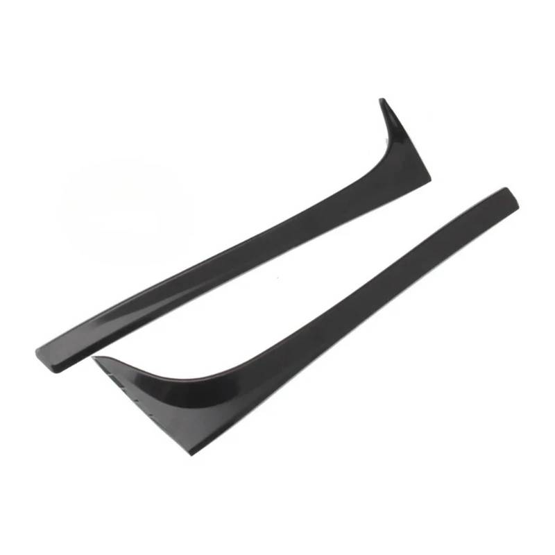 Spoiler Für 7 7.5 MK7 MK7.5 2014-2018 2 Stück Heckscheiben-Seiten-Heckspoiler Canards Splitter Zubehör Spoiler Wing(Matte Black) von WLNWERDPKK
