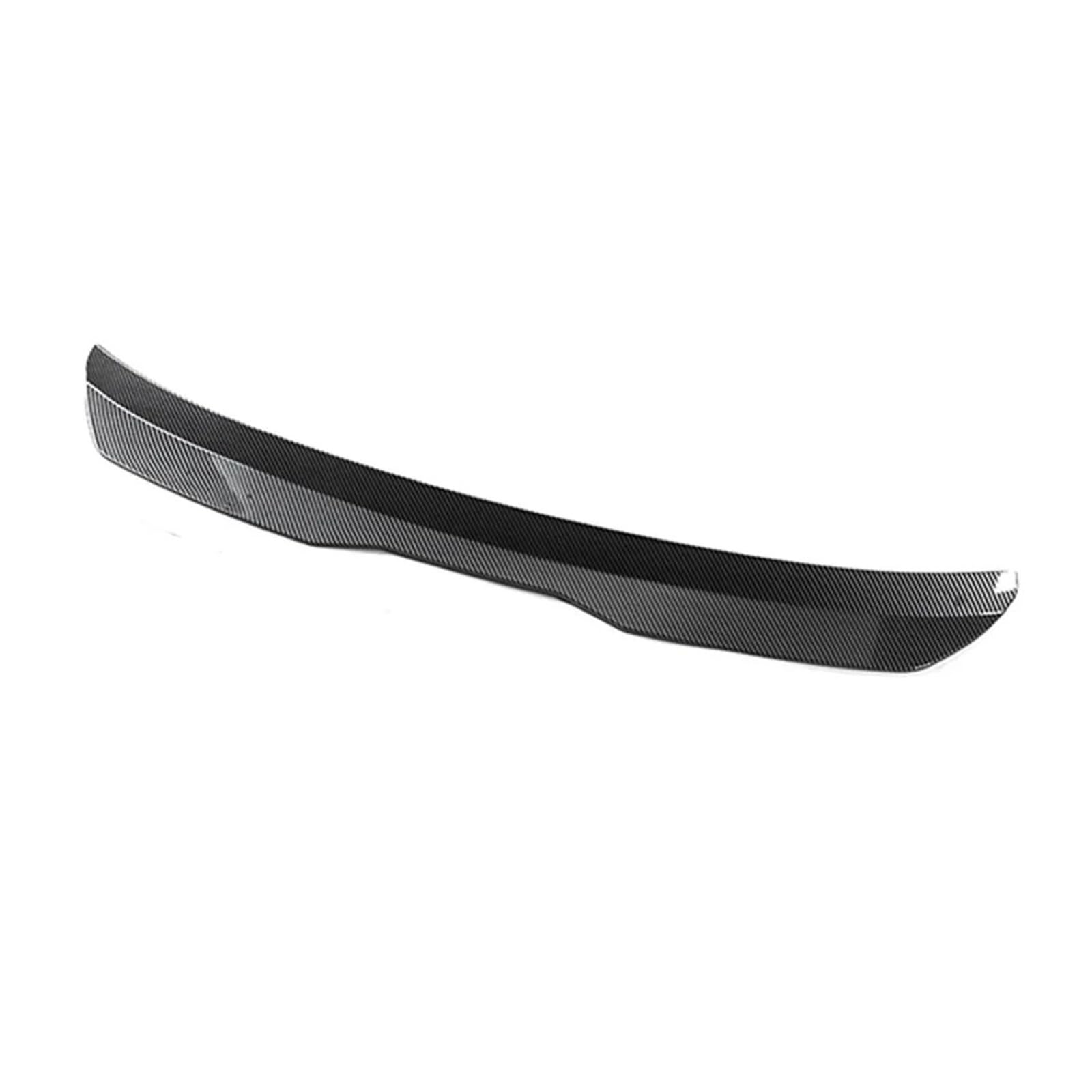 Spoiler Für A3 8P 2004 2005-2011 2012 2013 Hinten Dach Lip Spoiler Sportback Auto Schwanz Flügel Dekoration Spoiler Wing(Carbon Fiber Look) von WLNWERDPKK
