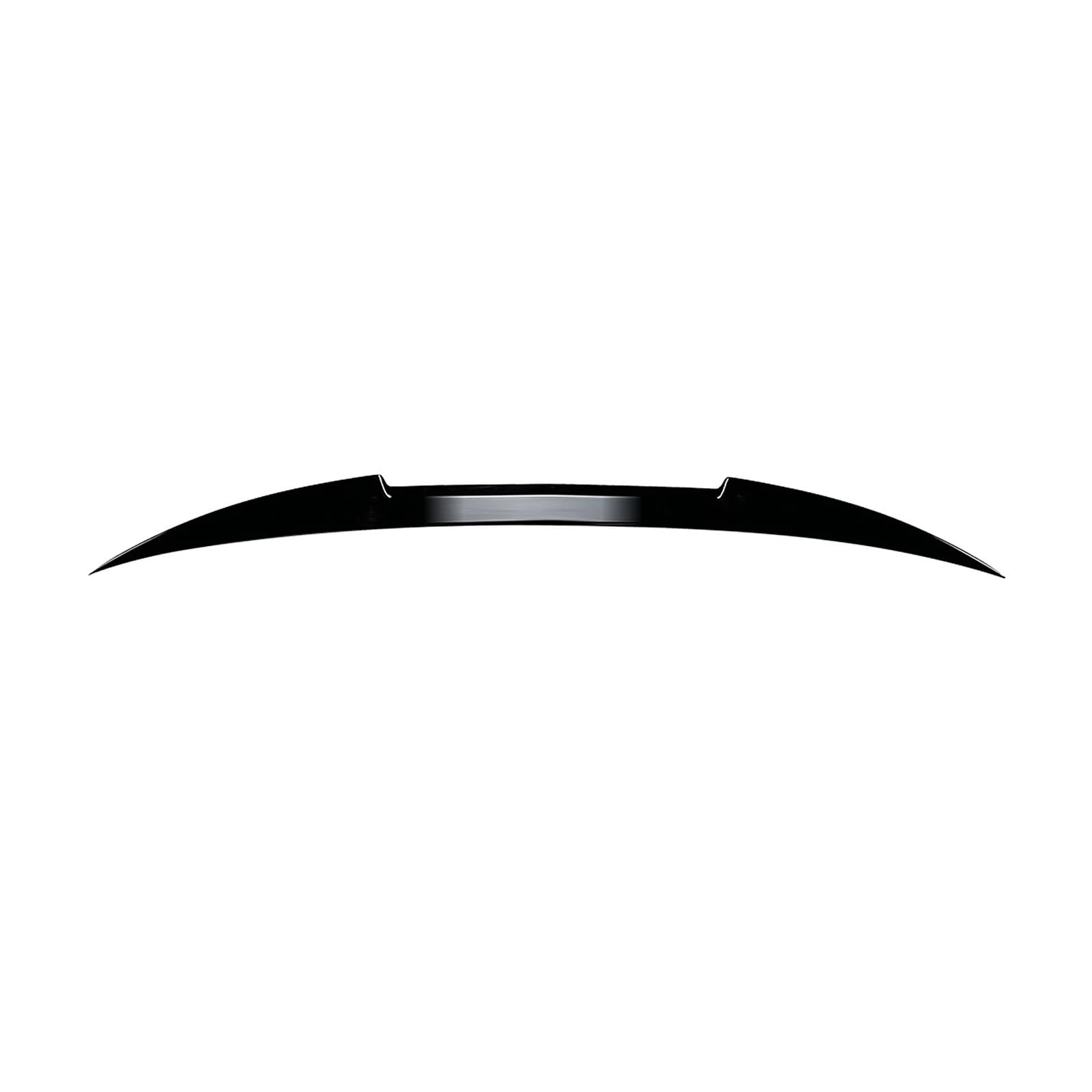 Spoiler Für A3 8Y Für Sportback 2021 2022 2023 2024 Auto Heckspoiler Flügel Stamm Klappe Lippe Spoiler Wing(Gloss Black) von WLNWERDPKK