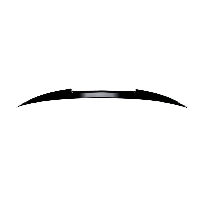 Spoiler Für A3 8Y Für Sportback 2021 2022 2023 2024 Auto Heckspoiler Flügel Stamm Klappe Lippe Spoiler Wing(Gloss Black) von WLNWERDPKK