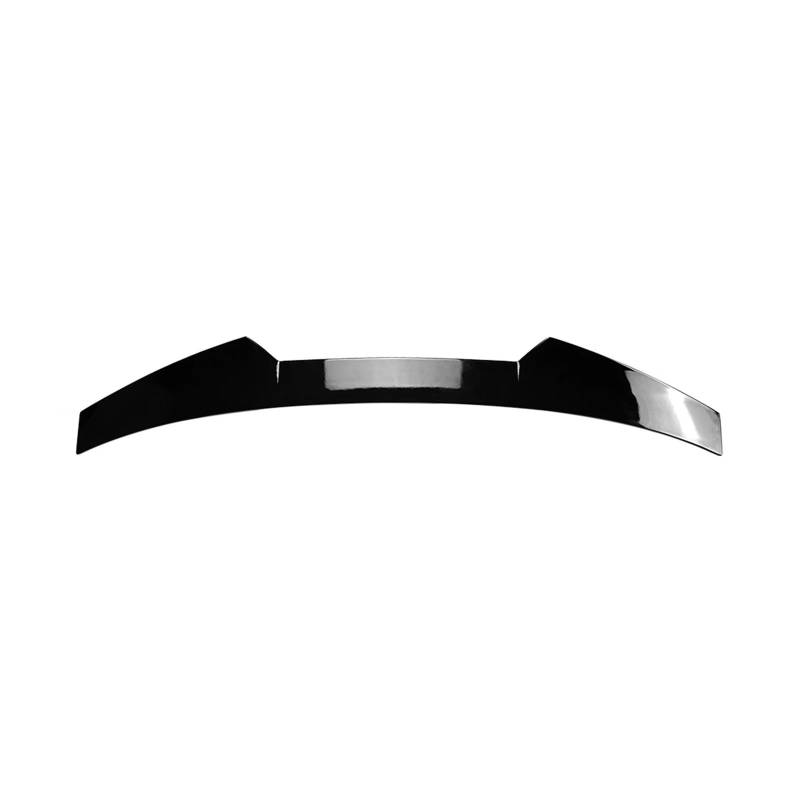 Spoiler Für A3 S3 8V Für Limousine 2014 2015-2020 Auto Kofferraumdeckel Heckspoiler Dachflügel Splitter Lippenklappe Trim Spoiler Wing(Glossy Black) von WLNWERDPKK