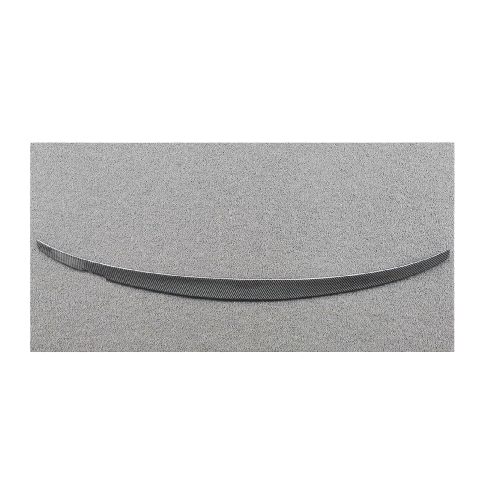 Spoiler Für A4 B8 2009-2016 Unlackiert Schwanz Flügel Primer Farbe Auto Heckspoiler Spoiler Wing(Carbon Fiber Patter) von WLNWERDPKK