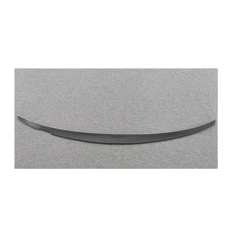 Spoiler Für A4 B8 2009-2016 Unlackiert Schwanz Flügel Primer Farbe Auto Heckspoiler Spoiler Wing(Carbon Fiber Patter) von WLNWERDPKK