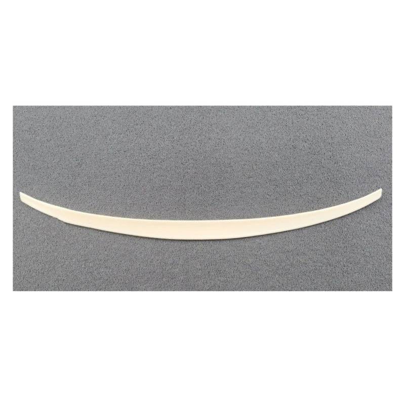 Spoiler Für A4 B8 2009-2016 Unlackiert Schwanz Flügel Primer Farbe Auto Heckspoiler Spoiler Wing(Unpainted) von WLNWERDPKK