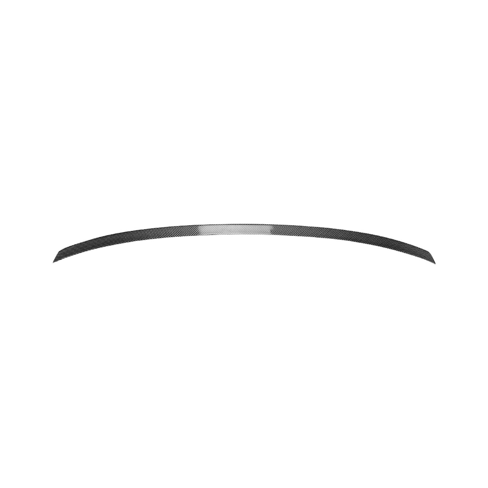 Spoiler Für A4 B9 S4 2017 2018 2019 2020 2021 2022 2023 2024 Auto Heckspoiler Flügel Kofferraumdeckel Lippenverkleidung Spoiler Wing(Carbon Fiber Look) von WLNWERDPKK