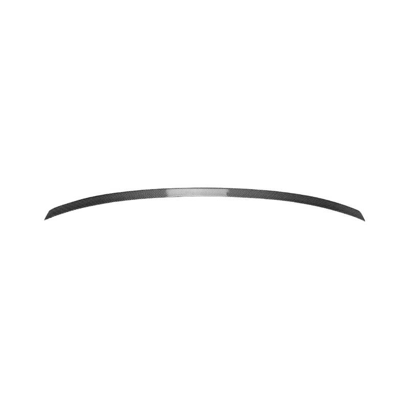 Spoiler Für A4 B9 S4 2017 2018 2019 2020 2021 2022 2023 2024 Auto Heckspoiler Flügel Kofferraumdeckel Lippenverkleidung Spoiler Wing(Carbon Fiber Look) von WLNWERDPKK