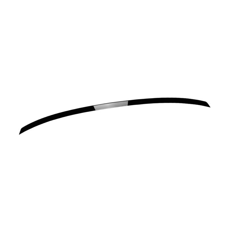 Spoiler Für A4 B9 S4 2017-2024 Auto Heckspoiler Flügel Kofferraumdeckel Lippe Trim Spoiler Wing(Glossy Black) von WLNWERDPKK