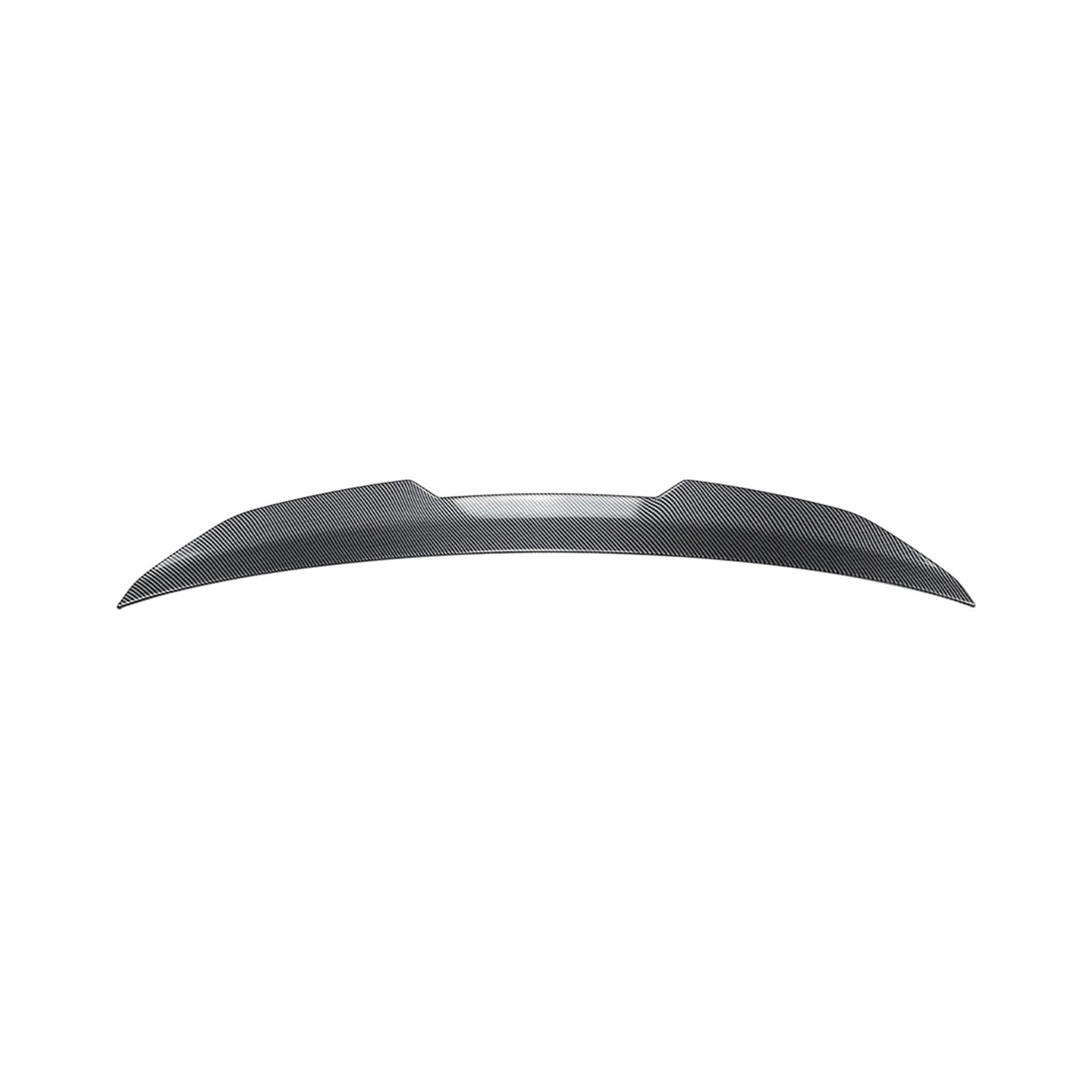 Spoiler Für A4 S4 B9 2017 2018-2023 2024 Auto Hinten Lip PSM StyleTrunk Spoiler Flügel Schwanz Splitter Deckel Spoiler Wing(Carbon Fiber Surface) von WLNWERDPKK