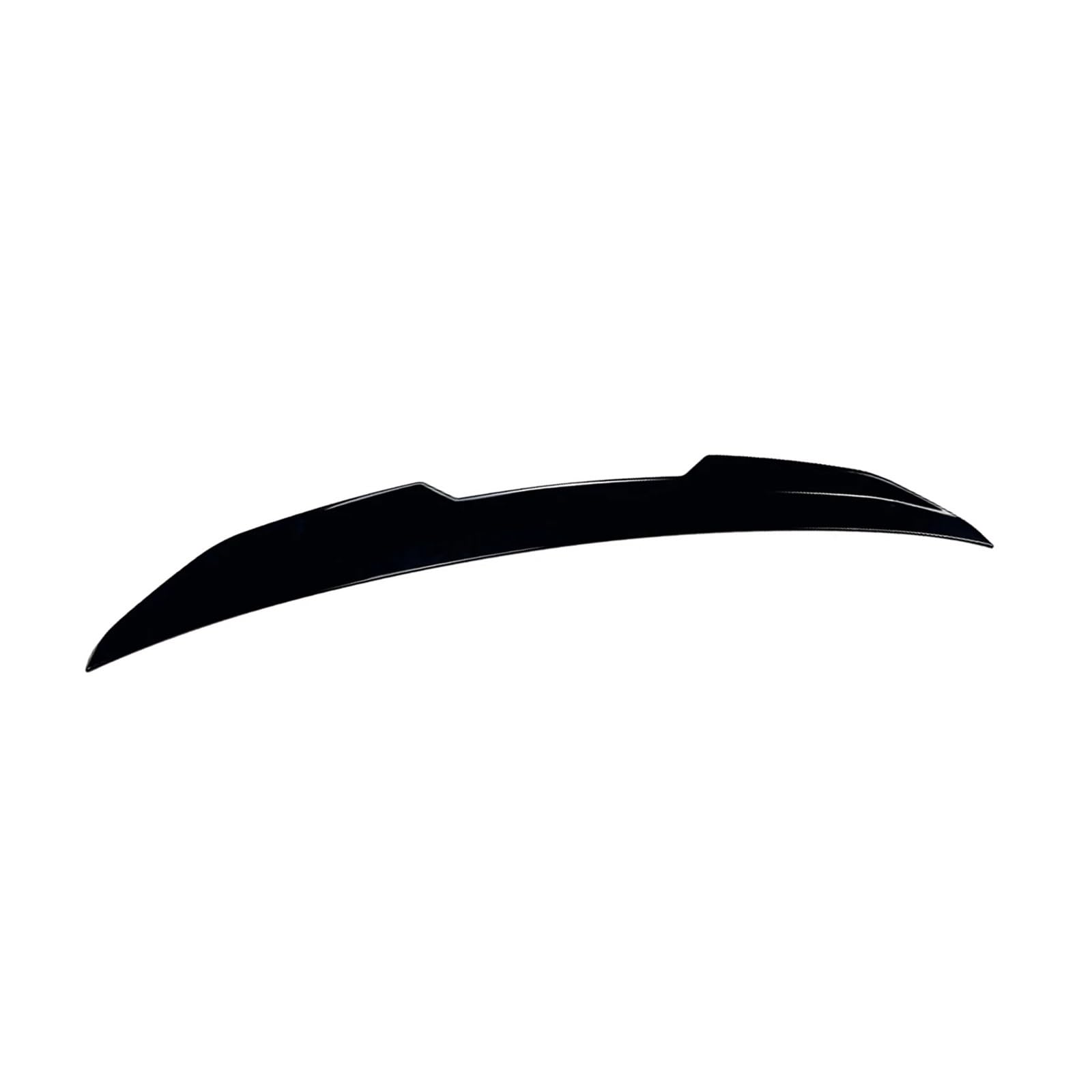Spoiler Für A4 S4 B9 2017 2018-2023 2024 Auto Hinten Lip PSM StyleTrunk Spoiler Flügel Schwanz Splitter Deckel Spoiler Wing(Glossy Black) von WLNWERDPKK