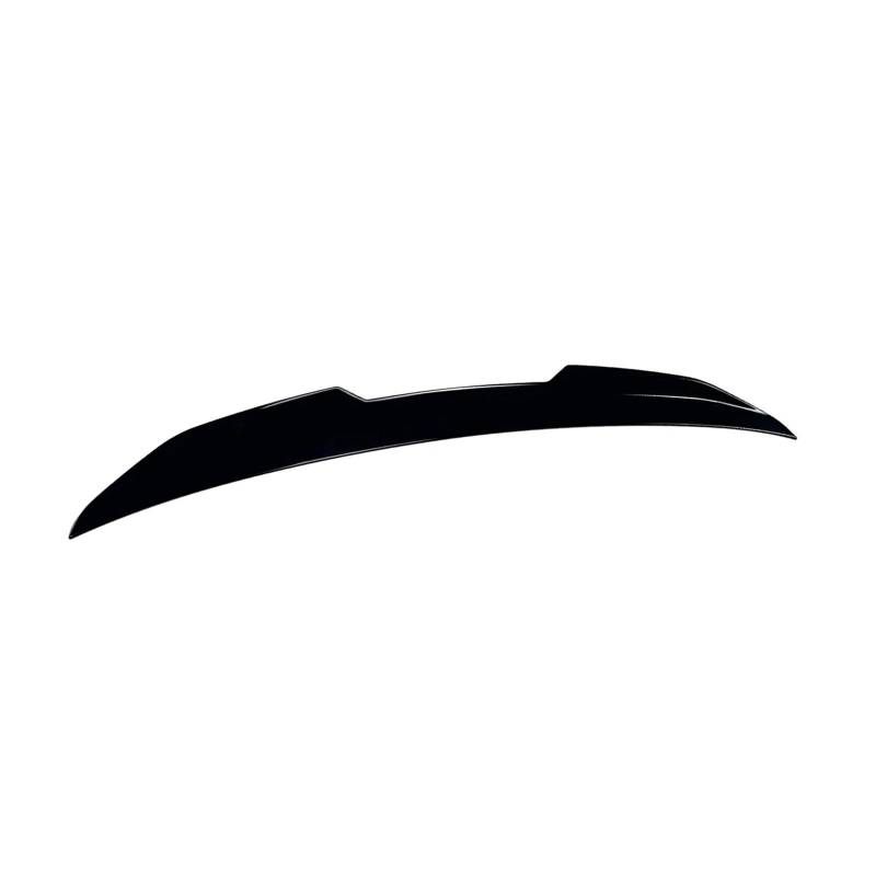 Spoiler Für A4 S4 B9 2017 2018-2023 2024 Auto Hinten Lip PSM StyleTrunk Spoiler Flügel Schwanz Splitter Deckel Spoiler Wing(Glossy Black) von WLNWERDPKK