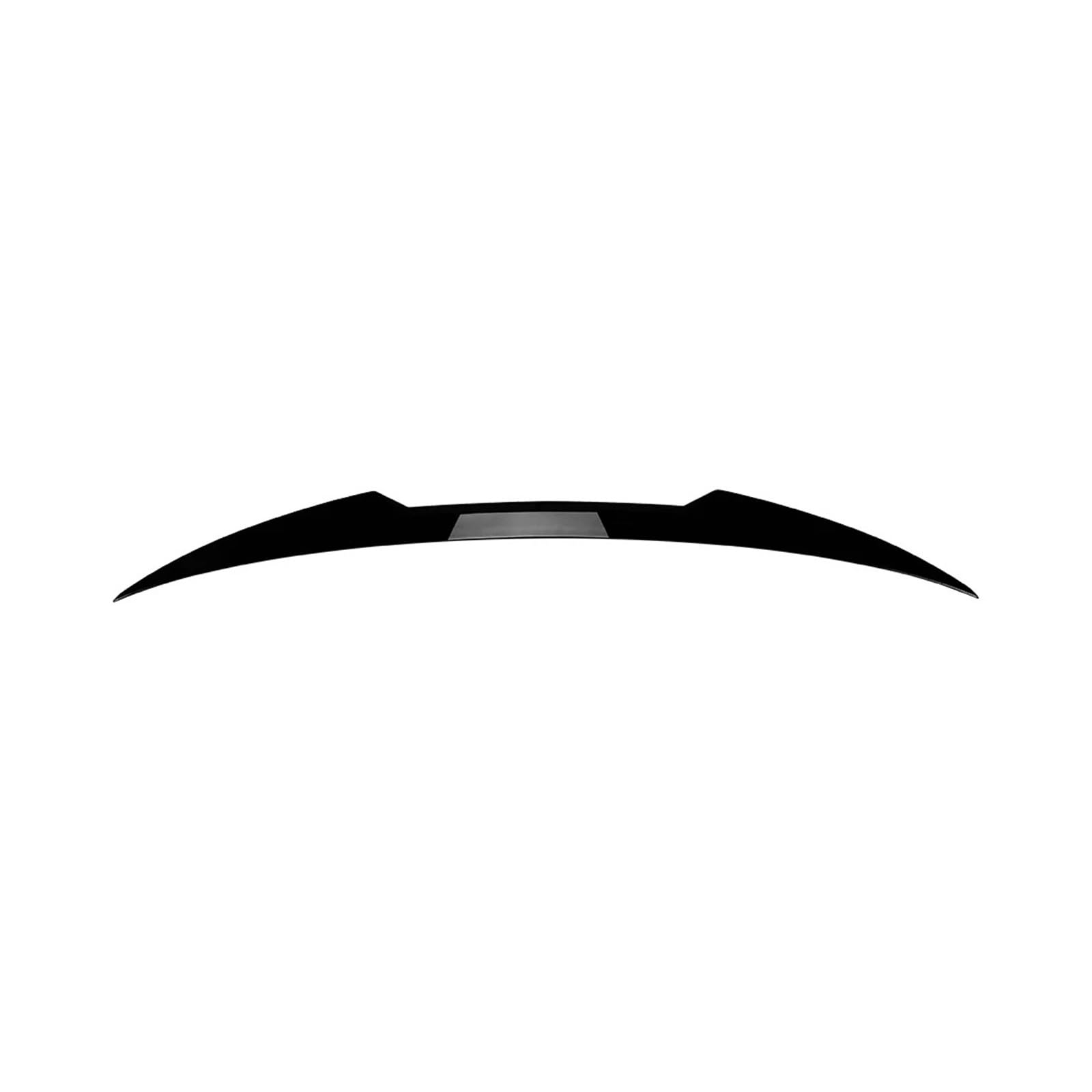 Spoiler Für A5 F5 Für Sportback 4 Türer 2017-2024 Für M4 Auto Heckflügel Fester Windspoiler Heckflügel Spoiler Wing(Gloss Black) von WLNWERDPKK