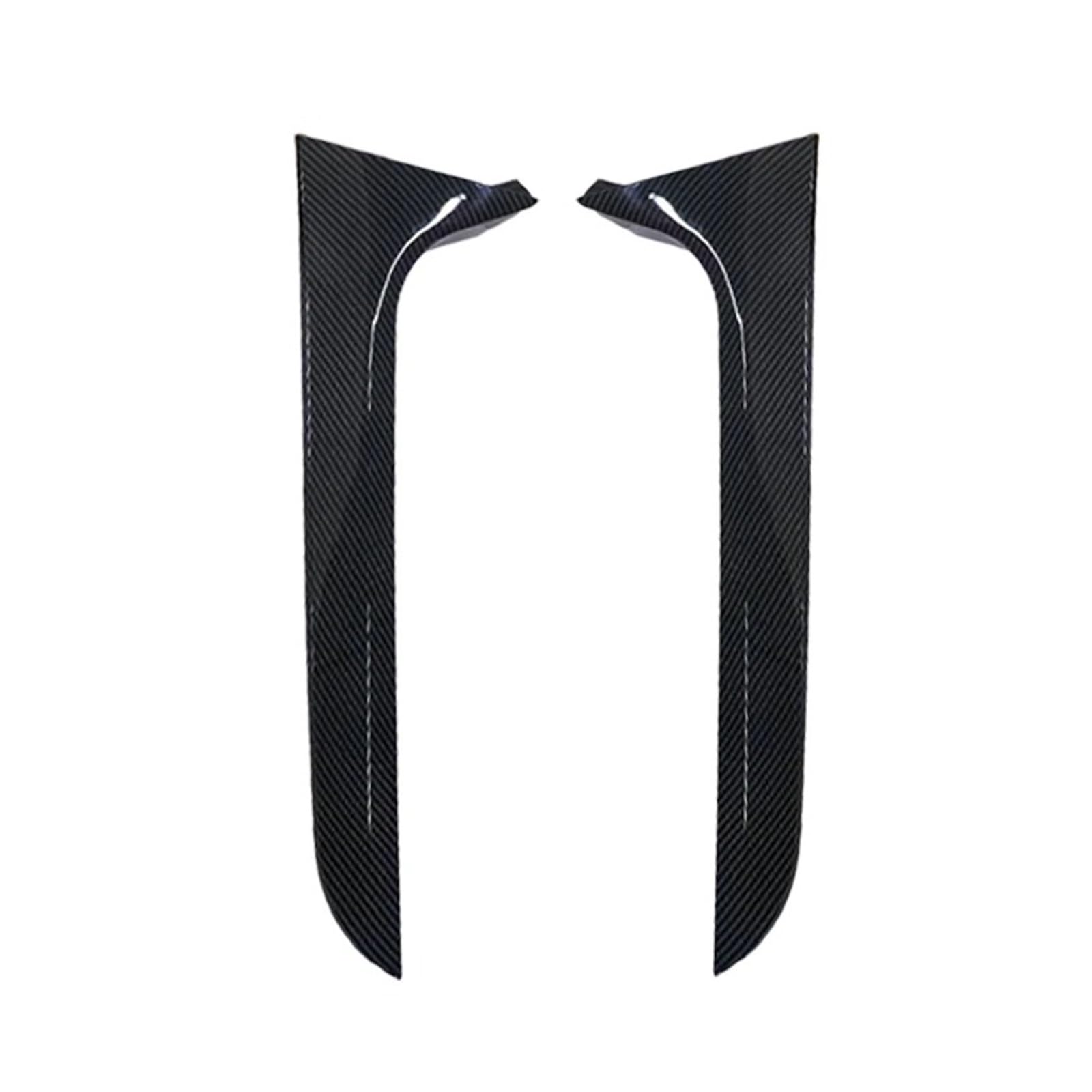 Spoiler Für A6 C7 Für Allroad Für TDI Für Quattro Für Avant Für Wagon 2012-2018 Heckscheiben-Seitenspoilerheck Spoiler Wing(Carbon Fiber Pattern) von WLNWERDPKK