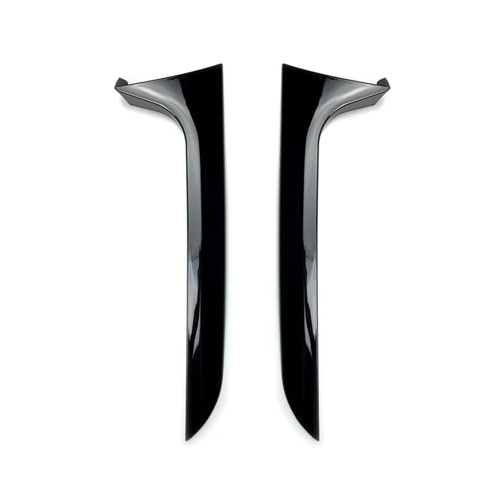 Spoiler Für A6 C7 Für Allroad Für TDI Für Quattro Für Avant Für Wagon 2012-2018 Heckscheiben-Seitenspoilerheck Spoiler Wing(Glossy Black) von WLNWERDPKK